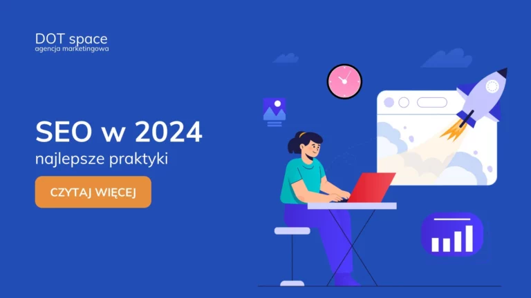 grafika do wpisu o najlepszych praktykach SEO w 2024